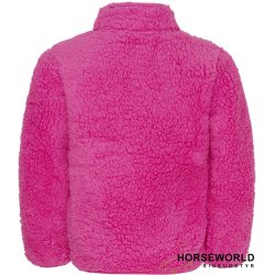 Equipage Vega Teddy Jakke - Phlox Pink 