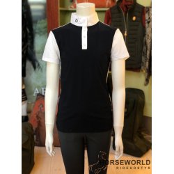 CT Perforated Jersey S/S Polo - Navy