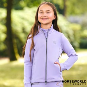 Imperial Riding Carla Air Kids Bluse - Wisteria