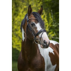 ByWeber Sofia Trense - Sort/Slv