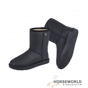 Elt Bootie Rainless Vandttte Stvler m. Foer - Sort
