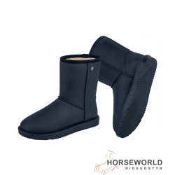 Elt Bootie Rainless Vandttte Stvler m. Foer - Deepblue