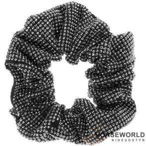 Tindra Scrunchie Elastik - Sort