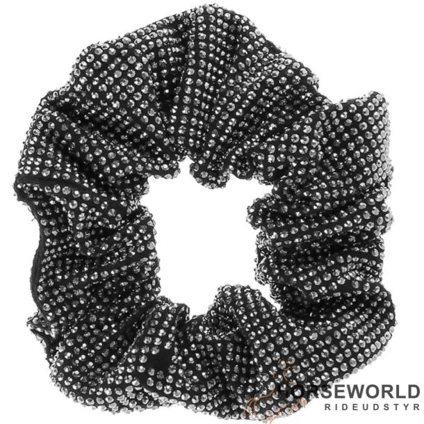 Tindra Scrunchie Elastik - Sort