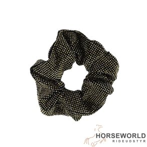 Tindra Scrunchie Elastik - Guldfarvet
