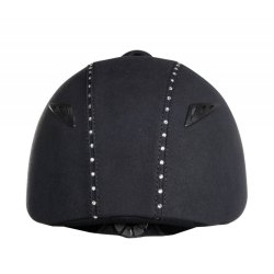 Ridehjelm m. Sten - Sort