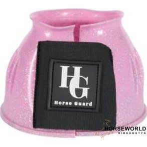 HG Gummiklokker Med Glimmer - Lyser�d