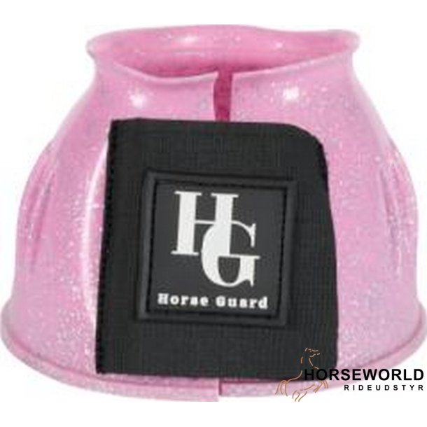 HG Gummiklokker Med Glimmer - Lyser�d