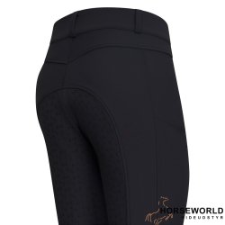 Euro-Star ESEmpress Fullgrip Ridebukser - Sort