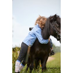 Equipage Molly Tights Full Grip Junior - Sort