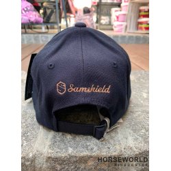 Samshield Sadie Cap m. Swarovski - Navy