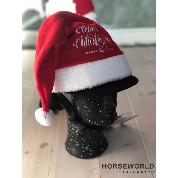 Nissehue til Ridehjelm - Rd