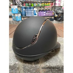 Samshield 2.0 Miss Shield Ridehjelm Shadowmatt - Sort/Black Chrome