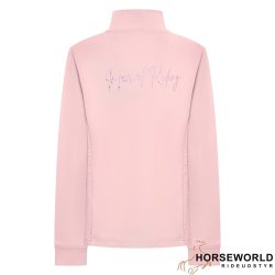 Imperial Riding Carla Air Kids Bluse - Candy Floss