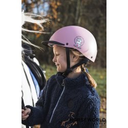 Equipage Vilma Ridehjelm - Pink