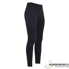 Imperial Riding Basic Tights Kids Fullgrip - Sort