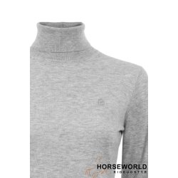 Cavallo Cavalradina Rullekrave Strik - Grey Melange