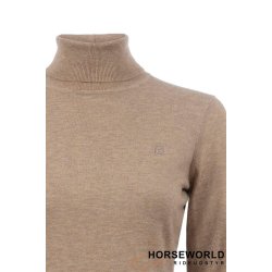 Cavallo Cavalradina Rullekrave Strik - Hazel Melange