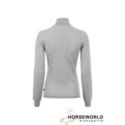 Cavallo Cavalradina Rullekrave Strik - Grey Melange