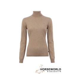 Cavallo Cavalradina Rullekrave Strik - Hazel Melange