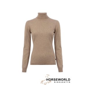 Cavallo Cavalradina Rullekrave Strik - Hazel Melange