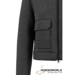 Cavallo Cavalroza Kort Jakke - Black Melange