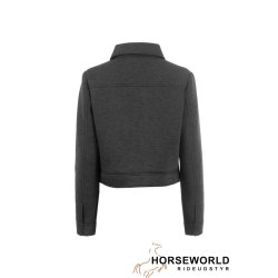 Cavallo Cavalroza Kort Jakke - Black Melange