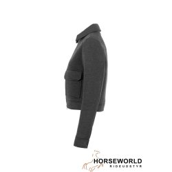 Cavallo Cavalroza Kort Jakke - Black Melange