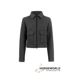 Cavallo Cavalroza Kort Jakke - Black Melange