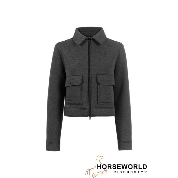 Cavallo Cavalroza Kort Jakke - Black Melange