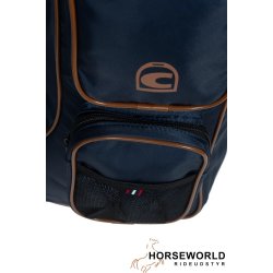 Cavallo Raafia St�vletaske - Navy/Brun
