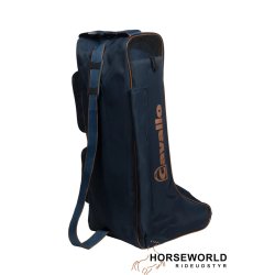 Cavallo Raafia St�vletaske - Navy/Brun
