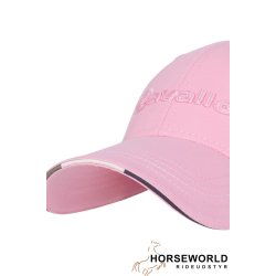 Cavallo Cap - Powder Pink