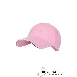 Cavallo Cap - Powder Pink