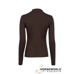 Cavallo Cavaldelma Bluse - Cafe Noir