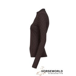 Cavallo Cavaldelma Bluse - Cafe Noir