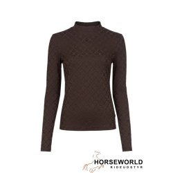 Cavallo Cavaldelma Bluse - Cafe Noir