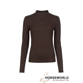 Cavallo Cavaldelma Bluse - Cafe Noir