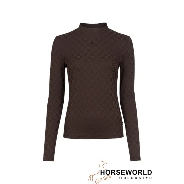 Cavallo Cavaldelma Bluse - Cafe Noir
