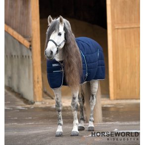 Horseware Rambo Stable Medium Dkken 200g - Navy