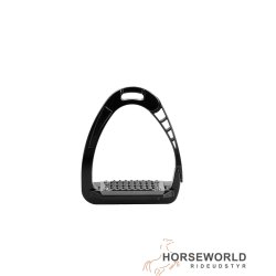 Acavallo Arena Alupro Aluminium Stigebjler - Sort/Sort