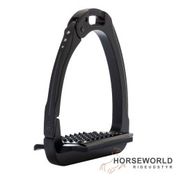 Acavallo Arena Aluplus 2.0 Aluminium Stigebjler Special Edition - Sort m. Sten