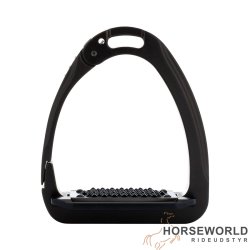 Acavallo Arena Aluplus 2.0 Aluminium Stigebjler Special Edition - Sort m. Sten