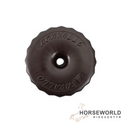 Acavallo Gel Bit Guard - Sort