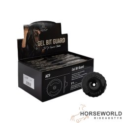 Acavallo Gel Bit Guard - Sort