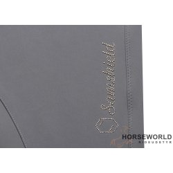 Samshield Adele Ridebukser Kn Grip - Asfalto