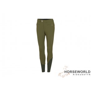 Samshield Adele Ridebukser Kn Grip - Hunter Green