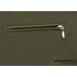 Samshield Adele Ridebukser Kn Grip - Hunter Green