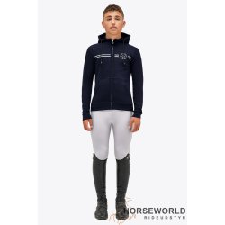 CT Orbit Print Hoodie Junior Unisex - Navy