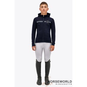 CT Orbit Print Hoodie Junior Unisex - Navy